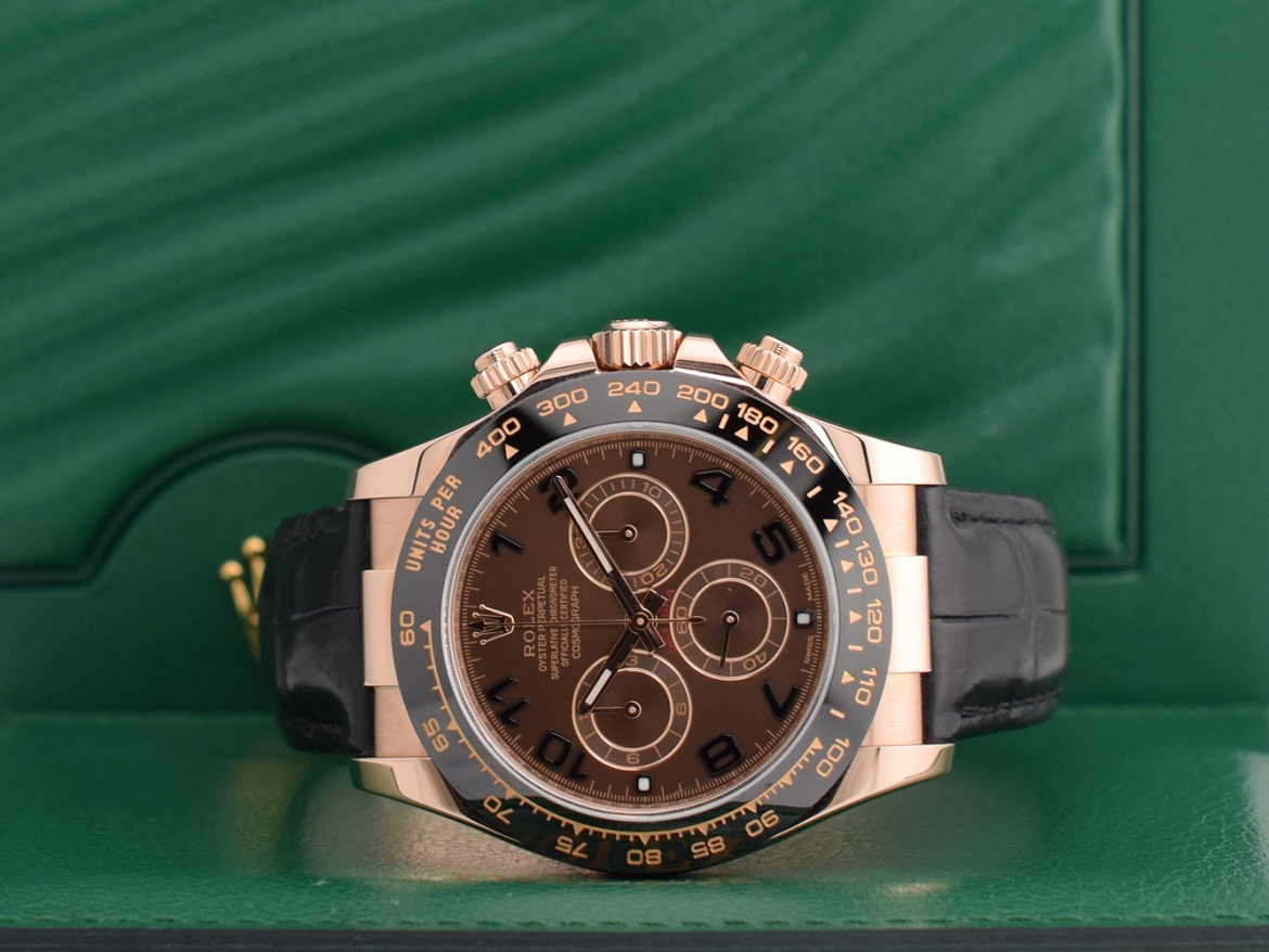 116515LN Chocolate Dial - Like new 2012
