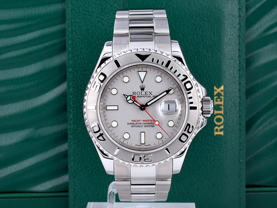 Rolex Yacht-Master full set  like new 2005