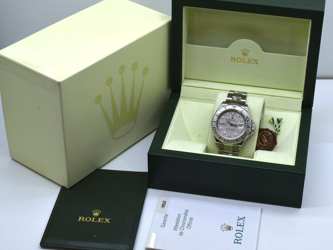 Rolex Yacht-Master full set  like new 2005