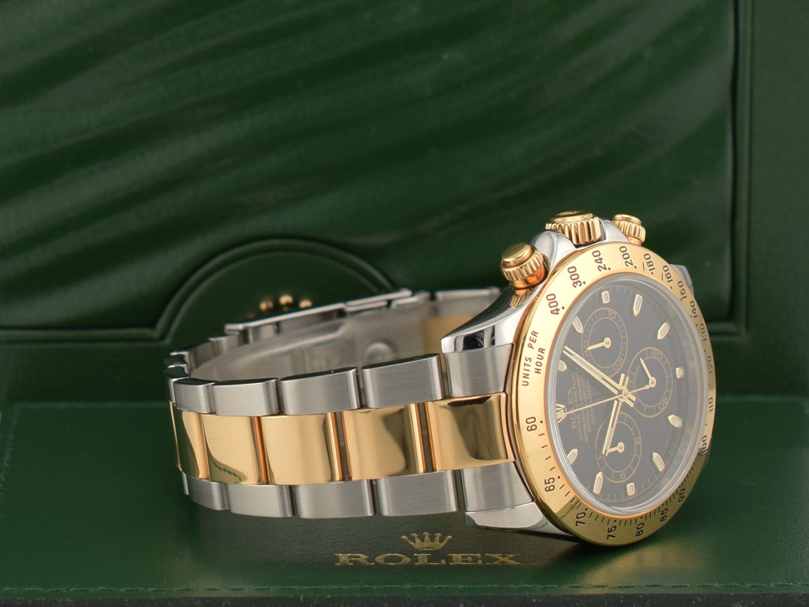 116523 Black Dial - Like new 2007