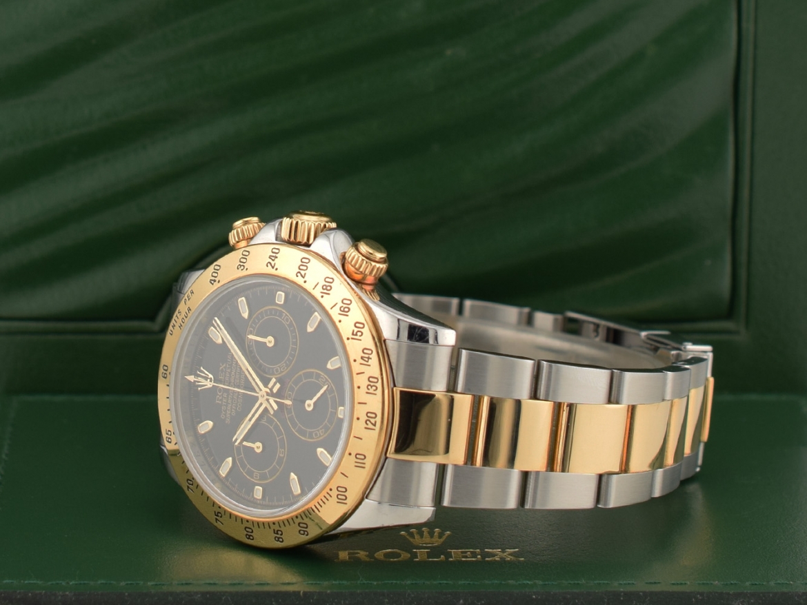 116523 Black Dial - Like new 2007