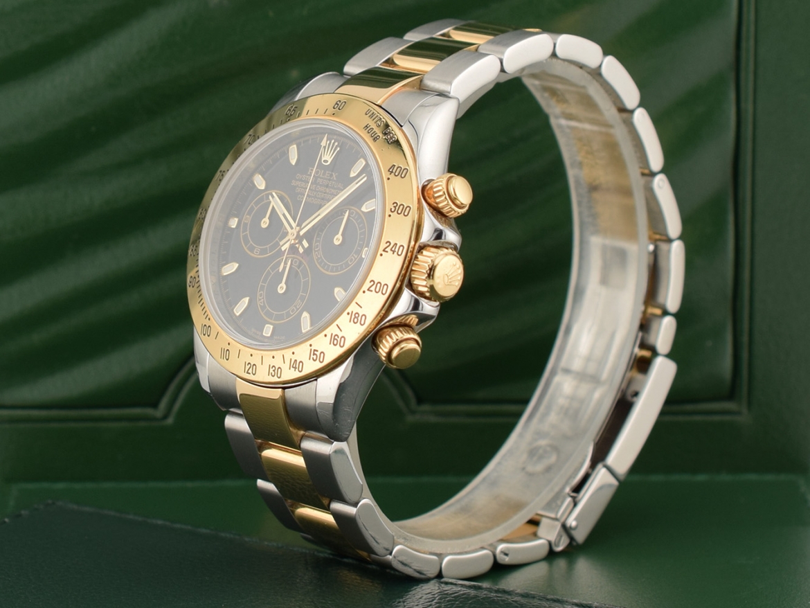 116523 Black Dial - Like new 2007