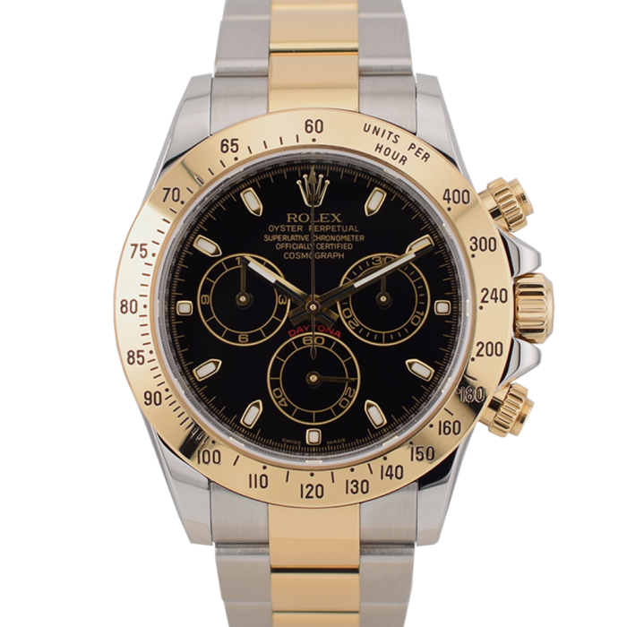 116523 Black Dial - Like new 2007