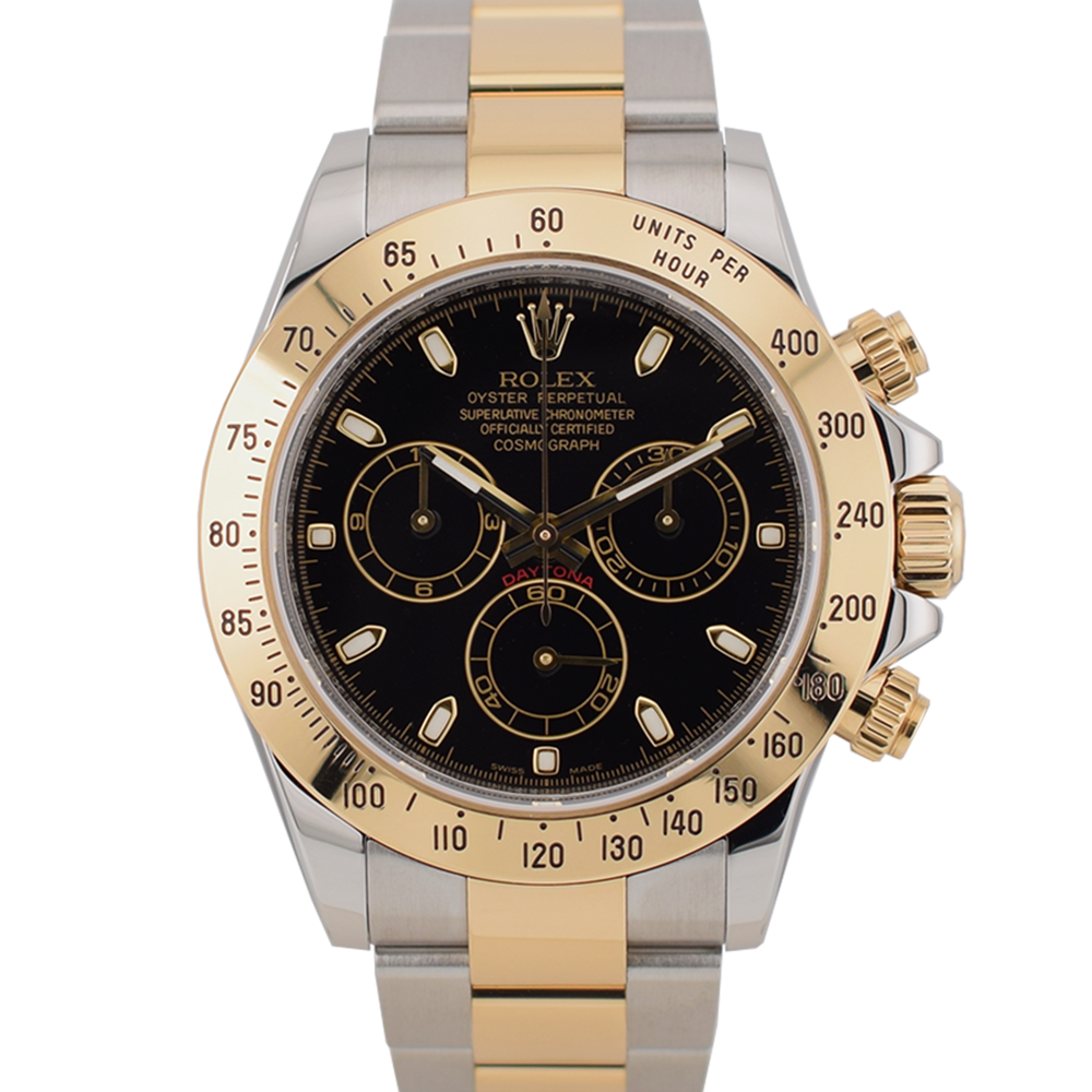 116523 Black Dial - Like new 2007