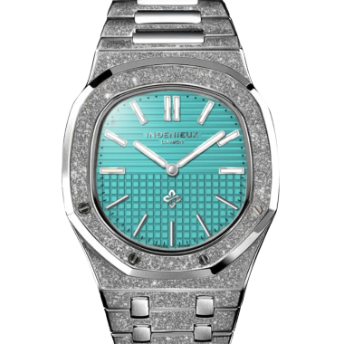 FROST GUILLOCHÉ TURQUOISE DIAL