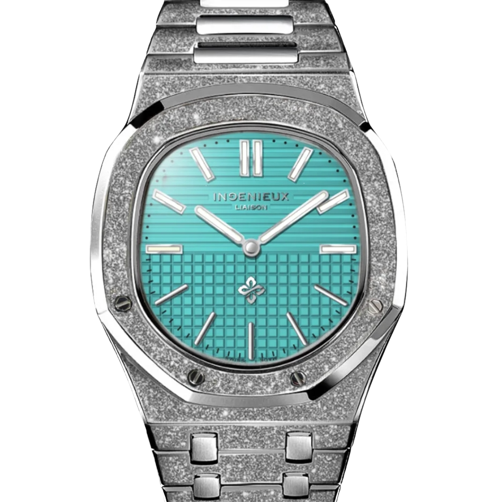 FROST GUILLOCHÉ TURQUOISE DIAL