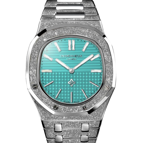 FROST GUILLOCHÉ TURQUOISE DIAL