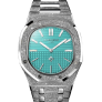 FROST GUILLOCHÉ TURQUOISE DIAL