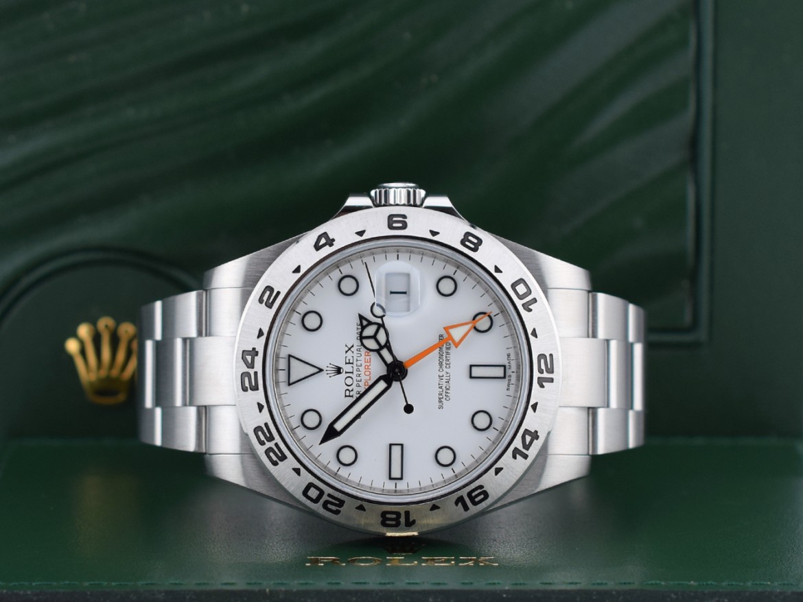 216570  White 42mm Like New Full seet 2013 ITA