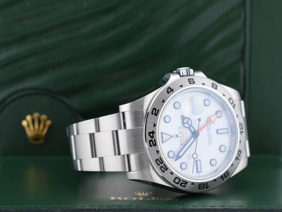 216570  White 42mm Like New Full seet 2013 ITA