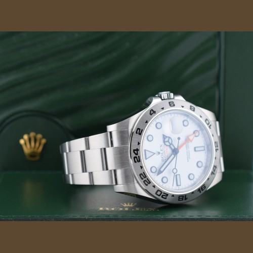 216570  White 42mm Like New Full seet 2013 ITA