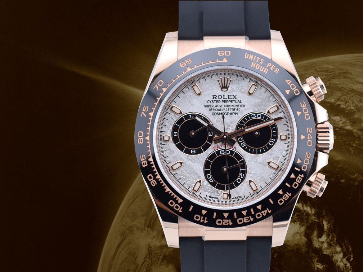 116515LN Oysterflex - Meteorite dial - New 2025