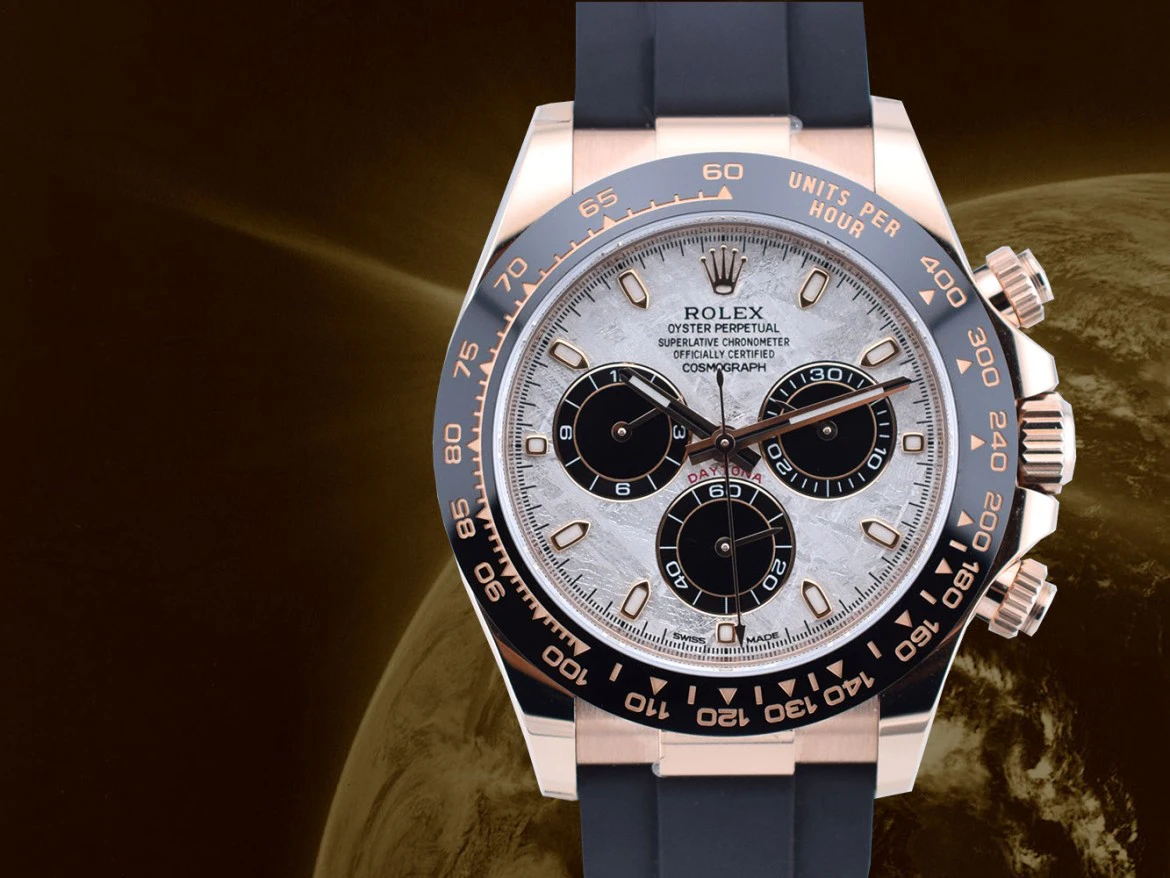 116515LN Oysterflex - Meteorite dial - New 2025