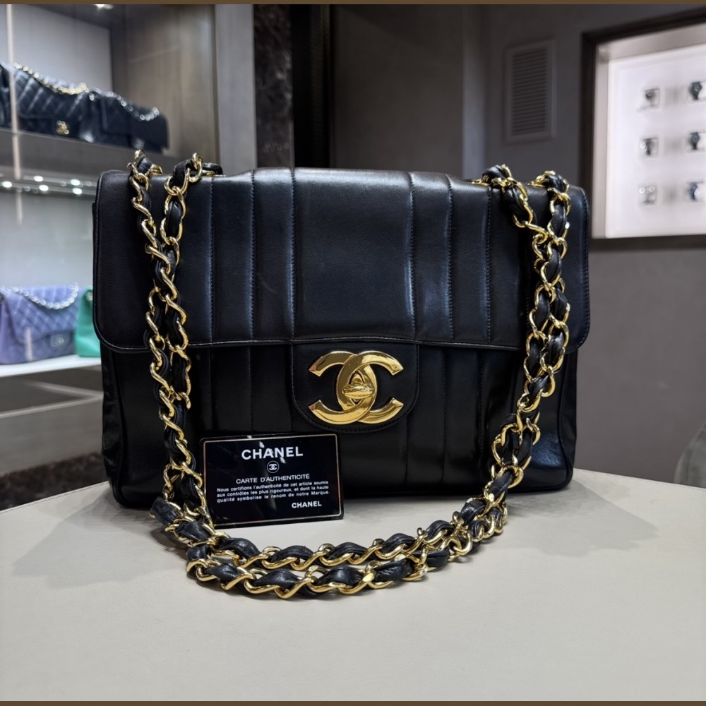 CHANEL BIG LOGO BIG