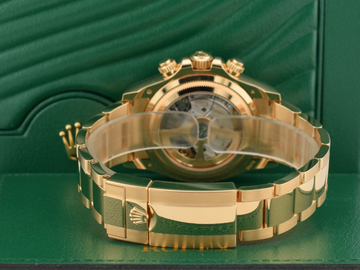 126528LN "Le Mans 100th Anniversary" Yellow Gold - New 2026