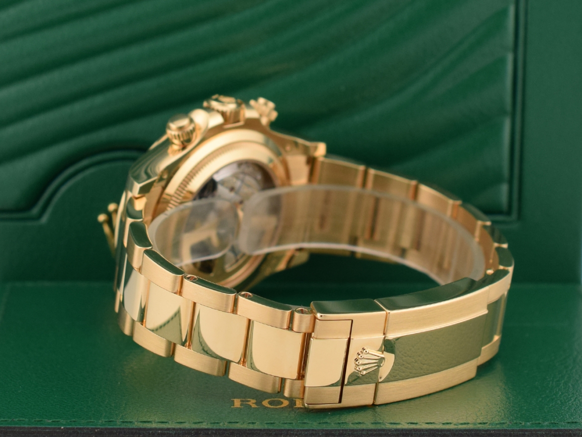 126528LN "Le Mans 100th Anniversary" Yellow Gold - New 2026