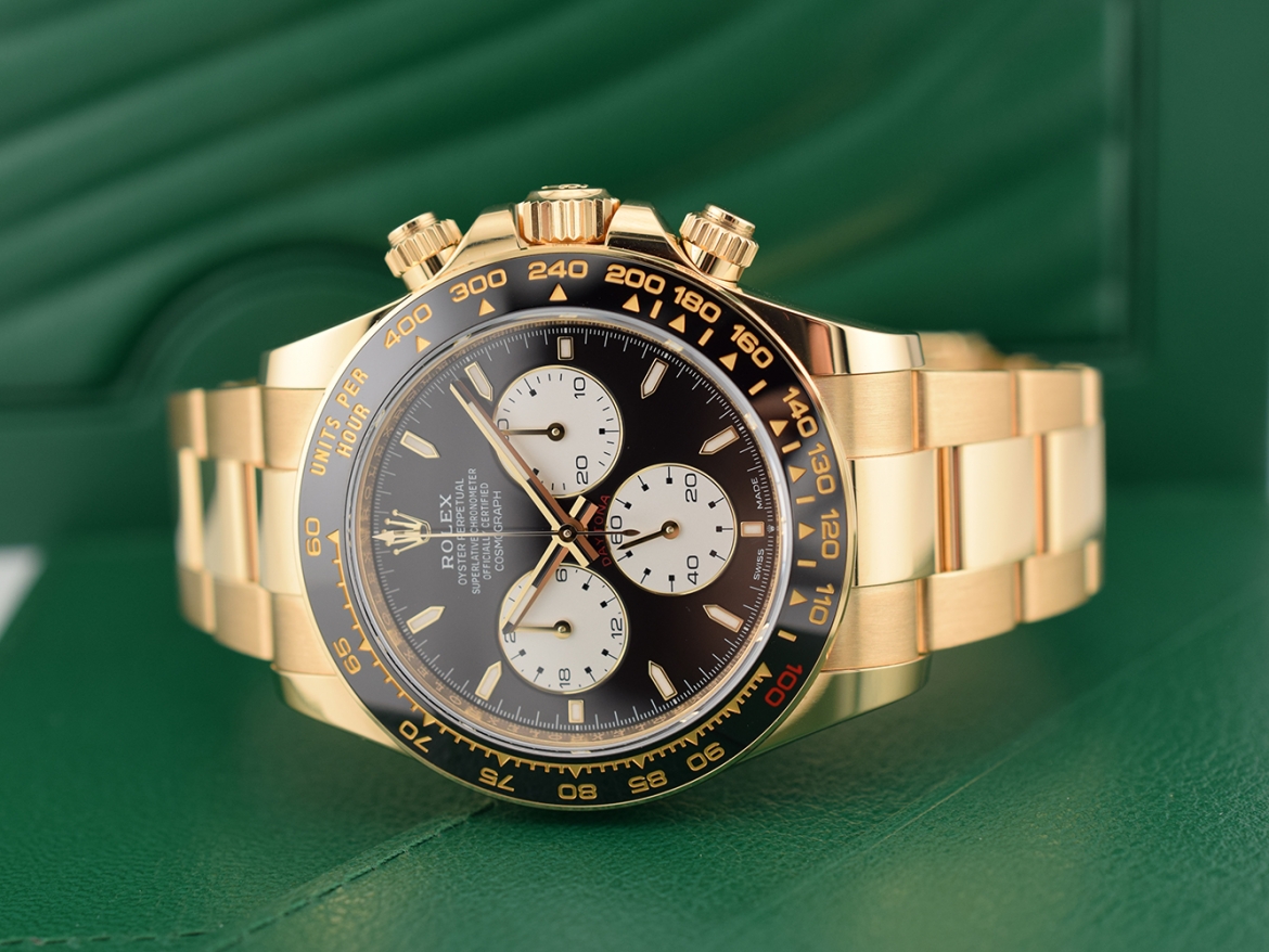 126528LN "Le Mans 100th Anniversary" Yellow Gold - New 2026