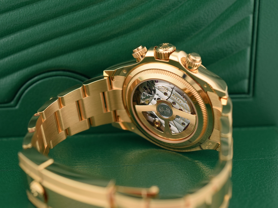 126528LN "Le Mans 100th Anniversary" Yellow Gold - New 2026