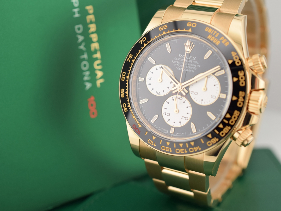 126528LN "Le Mans 100th Anniversary" Yellow Gold - New 2026