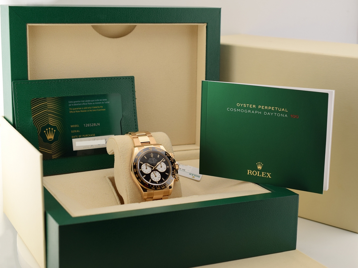 126528LN "Le Mans 100th Anniversary" Yellow Gold - New 2026