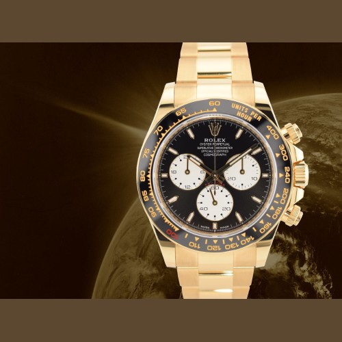 126528LN "Le Mans 100th Anniversary" Yellow Gold - New 2026