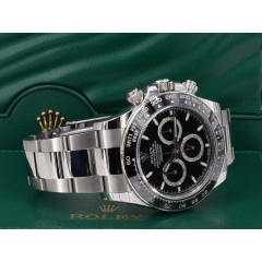 126500LN Black Dial - New 2026