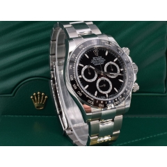 126500LN Black Dial - New 2026