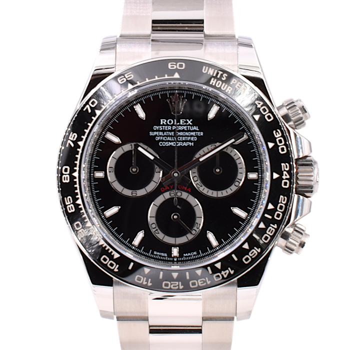 126500LN Black Dial - New 2026
