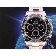 126500LN Black Dial - New 2026