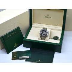 126500LN Black Dial - New 2026