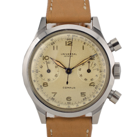 Compur Spillman Dial Radio Uni Compax ref. 22409 Very Very Rare