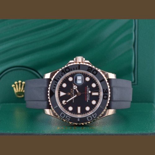 Rose Gold 40mm ref. 126655 Oysterflex new Stickers 2024