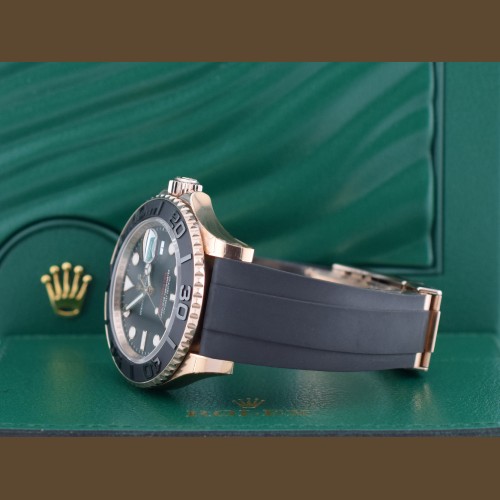 Rose Gold 40mm ref. 126655 Oysterflex new Stickers 2024