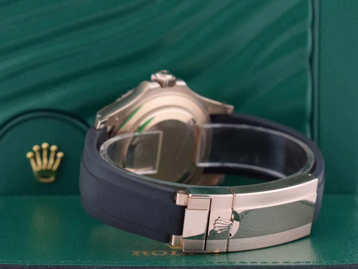 Rose Gold 40mm ref. 126655 Oysterflex new Stickers 2024