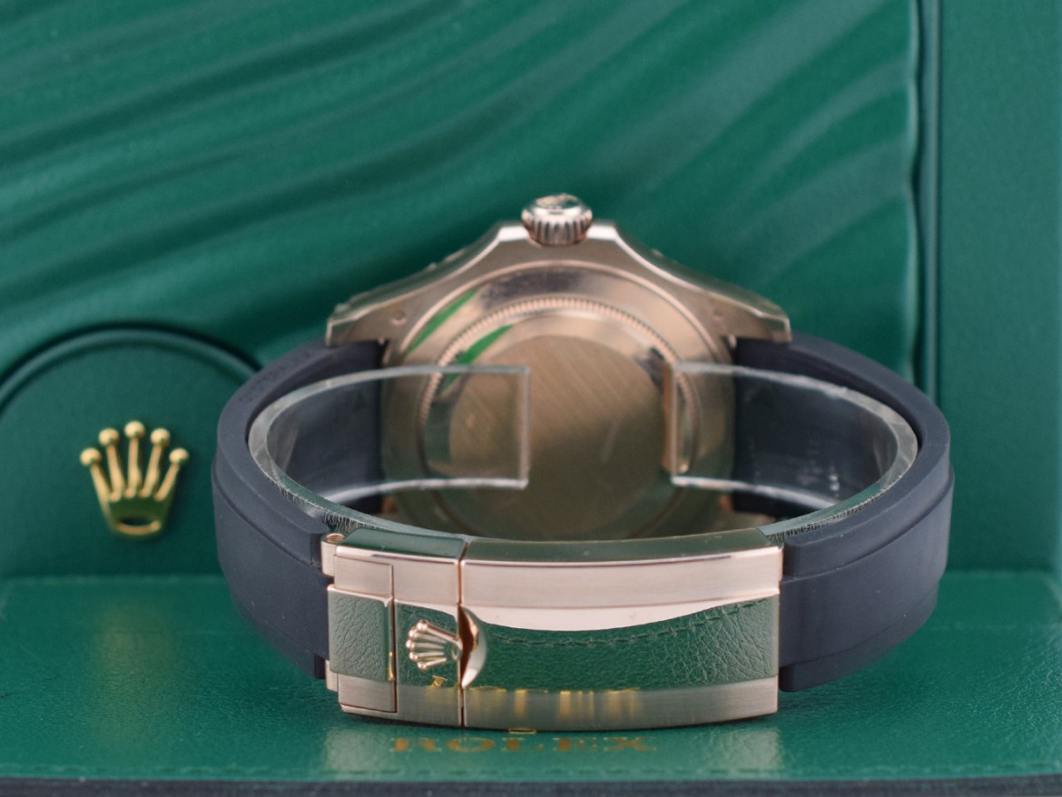 Rose Gold 40mm ref. 126655 Oysterflex new Stickers 2024