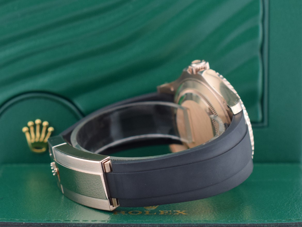 Rose Gold 40mm ref. 126655 Oysterflex new Stickers 2024