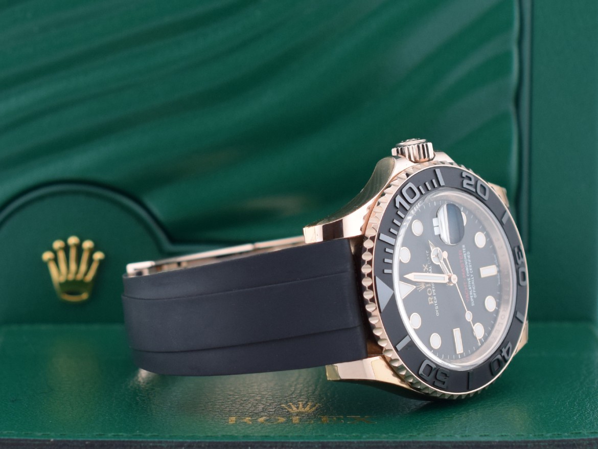 Rose Gold 40mm ref. 126655 Oysterflex new Stickers 2024