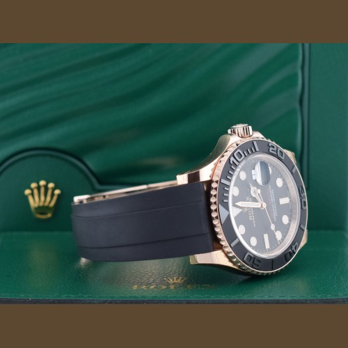 Rose Gold 40mm ref. 126655 Oysterflex new Stickers 2024