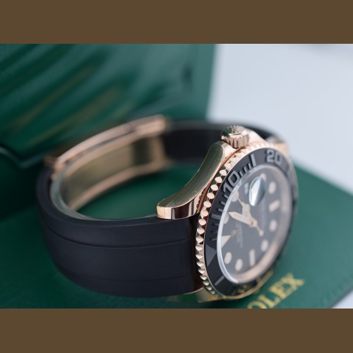 Rose Gold 40mm ref. 126655 Oysterflex new Stickers 2024