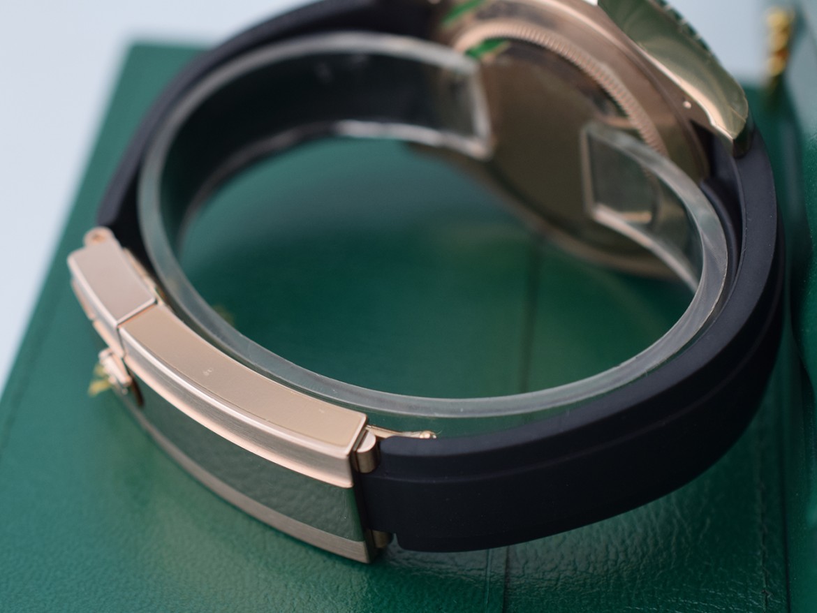 Rose Gold 40mm ref. 126655 Oysterflex new Stickers 2024