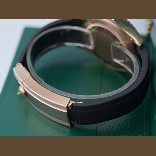 Rose Gold 40mm ref. 126655 Oysterflex new Stickers 2024