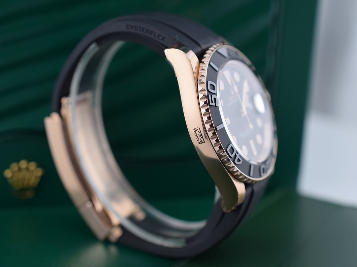 Rose Gold 40mm ref. 126655 Oysterflex new Stickers 2024