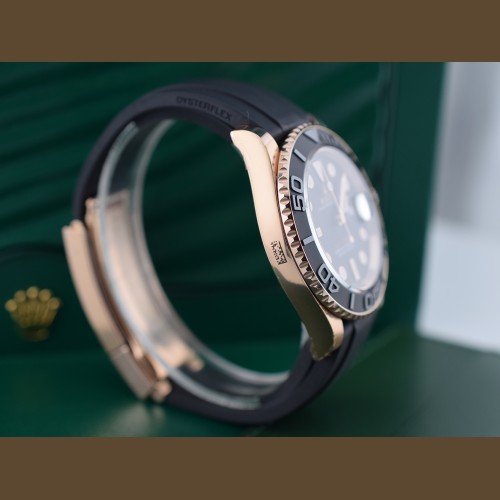 Rose Gold 40mm ref. 126655 Oysterflex new Stickers 2024