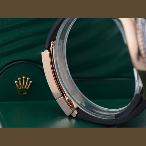 Rose Gold 40mm ref. 126655 Oysterflex new Stickers 2024