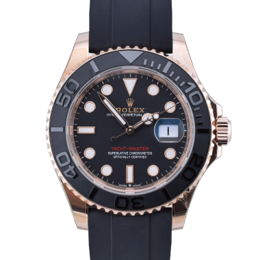 Rose Gold 40mm ref. 126655 Oysterflex new Stickers 2024