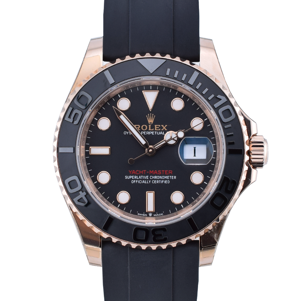 Rose Gold 40mm ref. 126655 Oysterflex new Stickers 2024