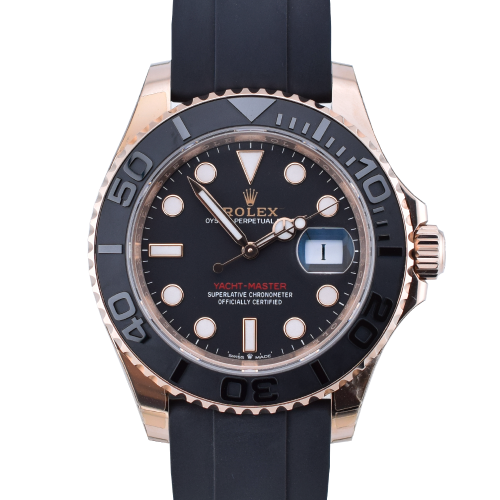 Rose Gold 40mm ref. 126655 Oysterflex new Stickers 2024