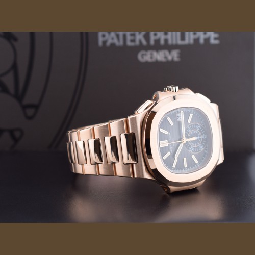 5980/1R Rose Gold Chronograph - Full Set  NEW 2018