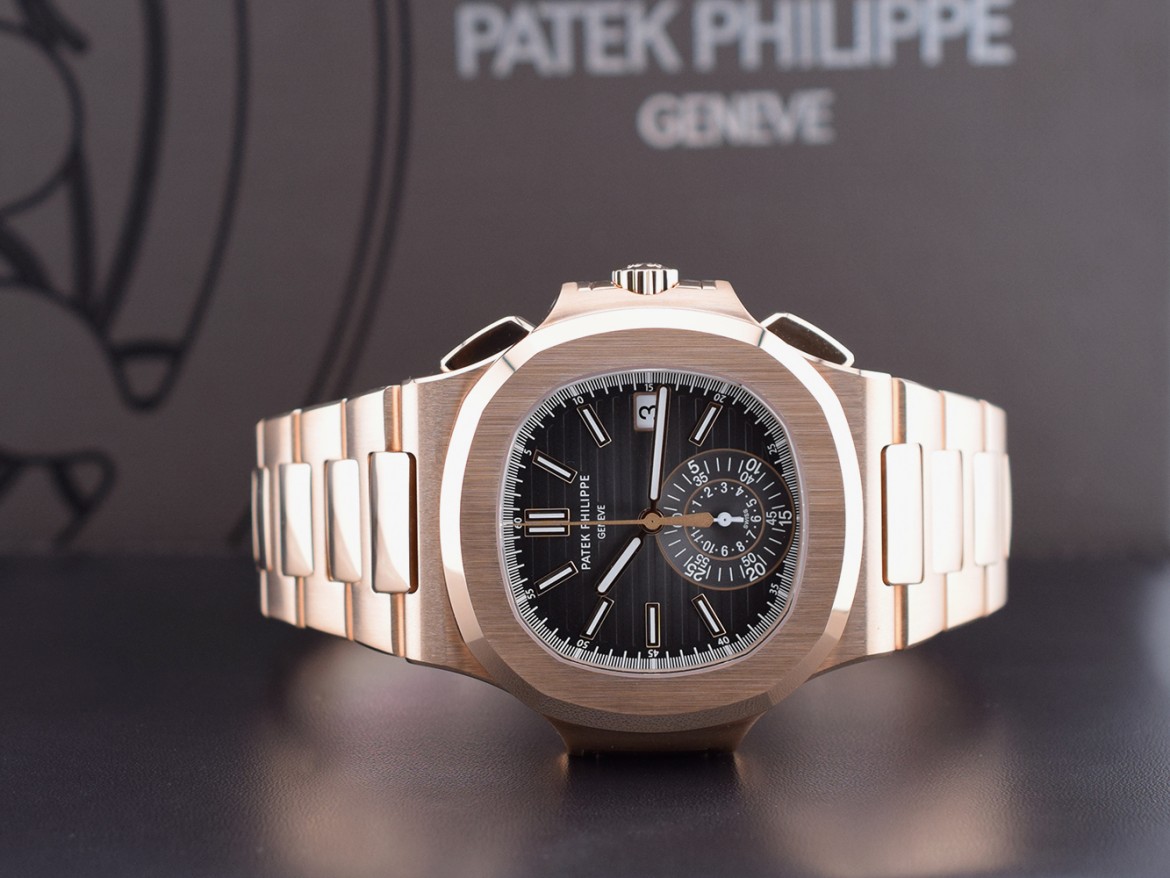 5980/1R Rose Gold Chronograph - Full Set  NEW 2018