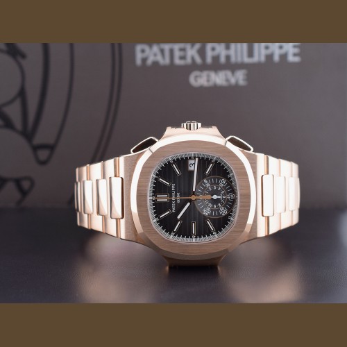 5980/1R Rose Gold Chronograph - Full Set  NEW 2018